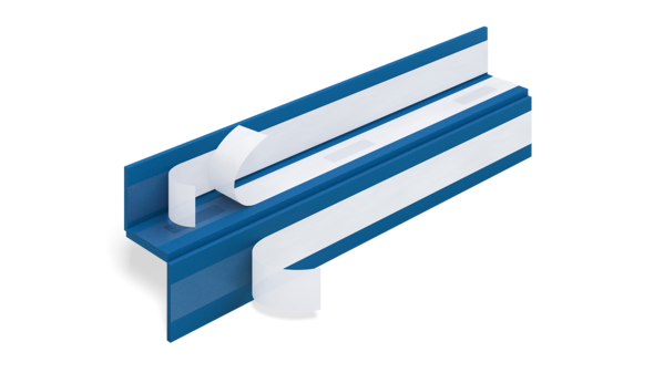 Schöck Tronsole® type F - Contactgeluid isolatie element tussen prefab trap en bordes of verdiepingsvloer